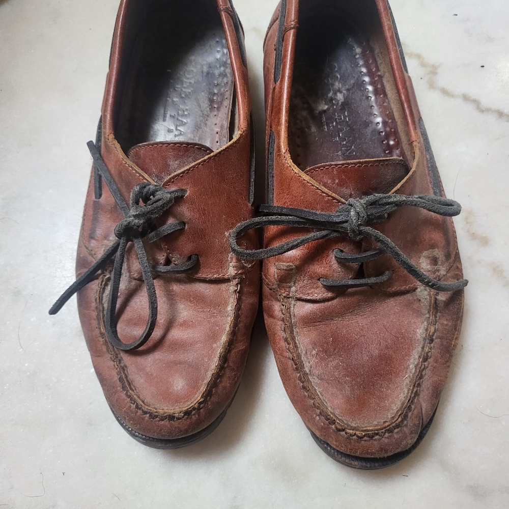 Cole haan boat deck shoes 9.5